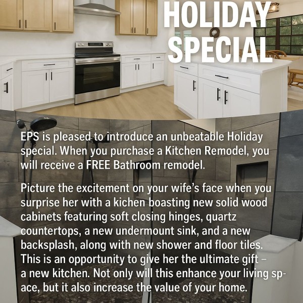 Kitchen & Bathroom Remodeling Services in Lakeland, FL (1)